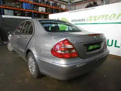 Vehículo de desguace mercedes                                           clase e (w211) berlina                                                                                                                                                                                                                                     e 320 cdi (211.026)                                                                                                                                                                                                                                        del año 2007 con motor 648961