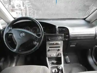 Scrapping Vehicle opel zafira a club of the year 2003 powered y20dth