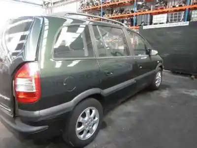 Scrapping Vehicle opel zafira a club of the year 2003 powered y20dth