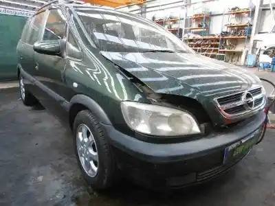 Scrapping Vehicle opel zafira a club of the year 2003 powered y20dth