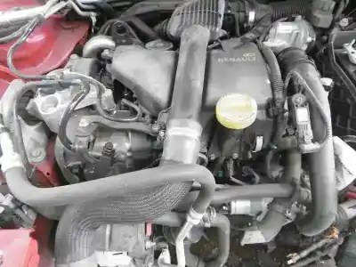 Véhicule à la ferraille renault megane iii berlina 5 p authentique de l'année 2013 alimenté k9kh8