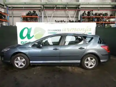 Утилизация автомобиля PEUGEOT 407 SW SR Confort года 2006 питание 9HZ