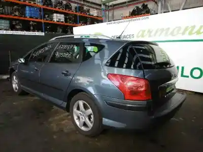 Утилизация автомобиля peugeot 407 sw sr confort года 2006 питание 9hz