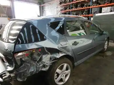 Утилизация автомобиля peugeot 407 sw sr confort года 2006 питание 9hz