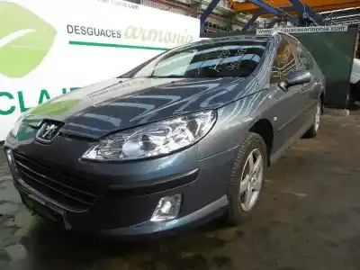 Утилизация автомобиля peugeot 407 sw sr confort года 2006 питание 9hz