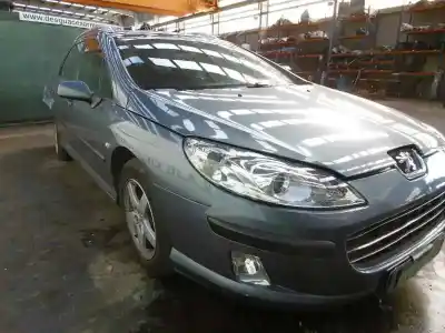 Утилизация автомобиля peugeot 407 sw sr confort года 2006 питание 9hz