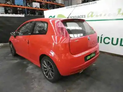 Sloopvoertuig fiat grande punto (199) 1.4 16v dynamic (01.2007->) van het jaar 2006 aangedreven 199a6000