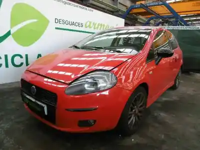 Sloopvoertuig fiat grande punto (199) 1.4 16v dynamic (01.2007->) van het jaar 2006 aangedreven 199a6000
