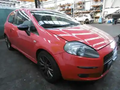 Sloopvoertuig fiat grande punto (199) 1.4 16v dynamic (01.2007->) van het jaar 2006 aangedreven 199a6000