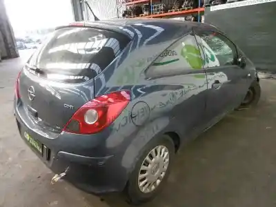 Hurda Aracı opel corsa d essentia yılın 2007 güçlü z13dtj