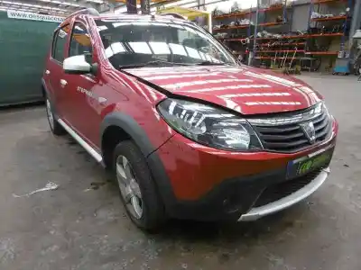 Vehicul casat dacia                                              sandero                                                                                                                                                                                                                                                    stepway                                                                                                                                                                                                                                                    al anului 2012 alimentat k9ke892