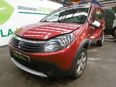 Vehicul casat dacia                                              sandero                                                                                                                                                                                                                                                    stepway                                                                                                                                                                                                                                                    al anului 2012 alimentat k9ke892