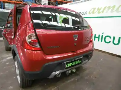 Vehicul casat dacia                                              sandero                                                                                                                                                                                                                                                    stepway                                                                                                                                                                                                                                                    al anului 2012 alimentat k9ke892