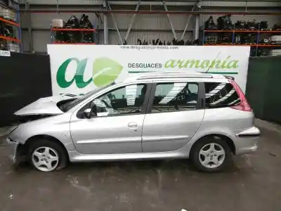 Veículo de Sucata PEUGEOT                                            206 SW                                                                                                                                                                                                                                                     X-LINE                                                                                                                                                                                                                                                     do ano 2006 alimentado 8HZ