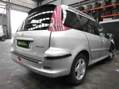 Sloopvoertuig peugeot 206 sw x-line van het jaar 2006 aangedreven 8hz