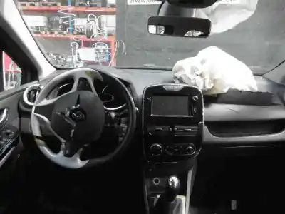 Scrapping Vehicle renault clio iv dynamique of the year 2013 powered k9kb6