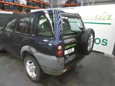 Здавання транспортного засобу land rover freelander (ln) hse familiar року 2003 потужний 204d3