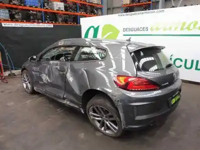 Утилизация автомобиля VOLKSWAGEN SCIROCCO (138) R-Line BMT года 2014 питание CUUB