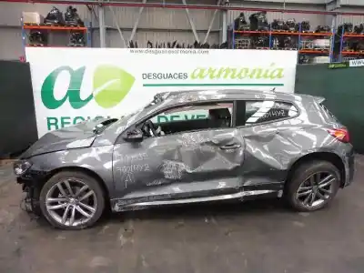 Здавання транспортного засобу volkswagen scirocco (138) r-line bmt року 2014 потужний cuub