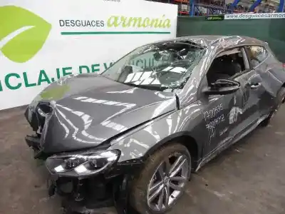 Здавання транспортного засобу volkswagen scirocco (138) r-line bmt року 2014 потужний cuub