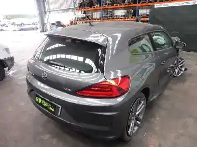 Здавання транспортного засобу volkswagen scirocco (138) r-line bmt року 2014 потужний cuub