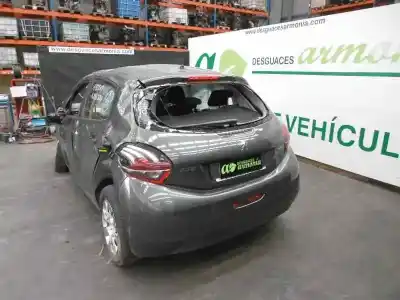 Утилизация автомобиля peugeot 208 access года 2015 питание bh02
