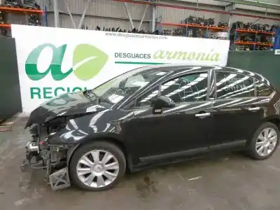 Scrapping Vehicle CITROEN C4 BERLINA Exclusive of the year 2007 powered 9HYDV6TED4