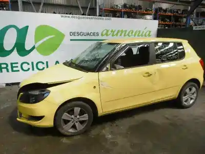 Verschrottungsfahrzeug SKODA FABIA (5J2 ) Young des Jahres 2014 angetrieben CGPA