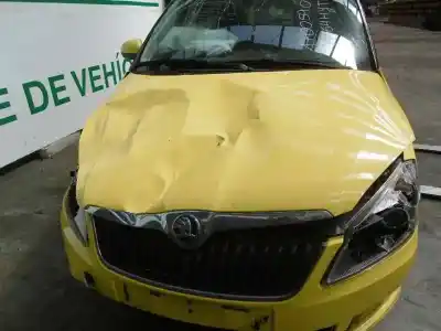 Verschrottungsfahrzeug skoda fabia (5j2 ) young des jahres 2014 angetrieben cgpa