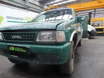 Утилизация автомобиля opel frontera a básico года 1993 питание 23dtr