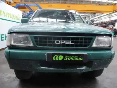 Утилизация автомобиля opel frontera a básico года 1993 питание 23dtr