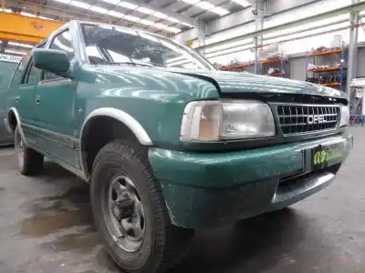 Утилизация автомобиля opel frontera a básico года 1993 питание 23dtr