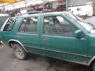 Утилизация автомобиля opel frontera a básico года 1993 питание 23dtr