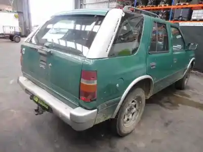 Утилизация автомобиля opel frontera a básico года 1993 питание 23dtr