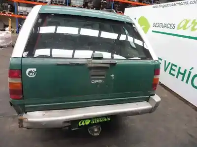 Утилизация автомобиля opel frontera a básico года 1993 питание 23dtr