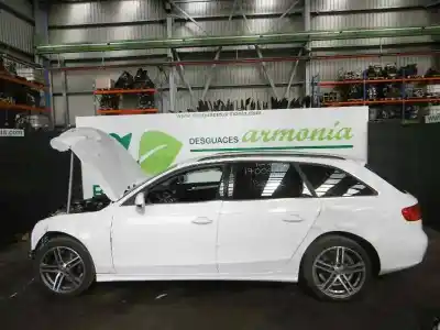 Scrapping Vehicle AUDI A4 AVANT (8K5) (2008) Básico of the year 2011 powered CAGA