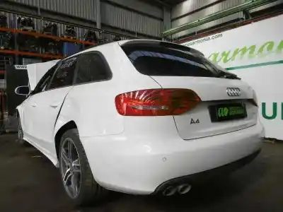 Утилизация автомобиля audi a4 avant (8k5) (2008) básico года 2011 питание caga
