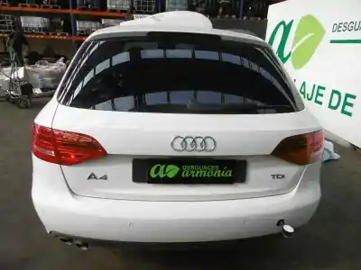 Утилизация автомобиля audi a4 avant (8k5) (2008) básico года 2011 питание caga