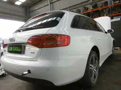 Утилизация автомобиля audi a4 avant (8k5) (2008) básico года 2011 питание caga