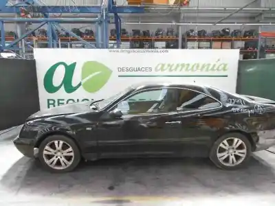 Утилизация автомобиля MERCEDES-BENZ CLASE CLK (W208) COUPE 320 (208.365) года 1998 питание M112940