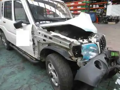Утилизация автомобиля mahindra goa pick up pick up года 2009 питание bu