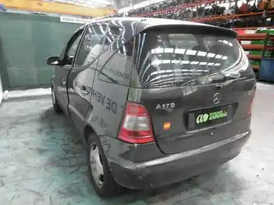 Утилизация автомобиля mercedes-benz clase a (w168) 170 cdi (168.008) года 2000 питание 668940
