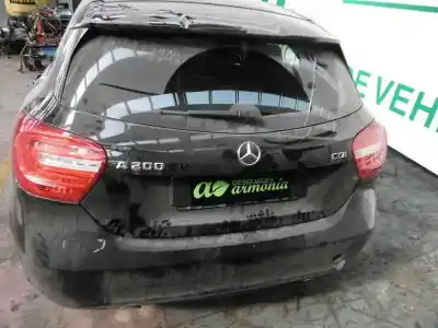 Scrapping Vehicle mercedes                                           clase a (w176)                                                                                                                                                                                                                                             a 200 cdi 4matic (176.002)                                                                                                                                                                                                                                 of the year 2014 powered 651930