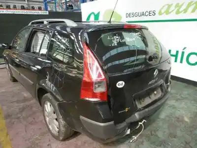 Veicolo di demolizione otras marcas megane ii familiar authentique dell'anno 2006 alimentato k4m812