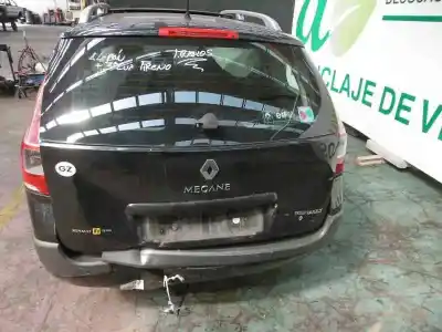 Veicolo di demolizione otras marcas megane ii familiar authentique dell'anno 2006 alimentato k4m812