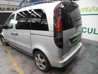 Scrapping Vehicle mercedes-benz vaneo (w414) furgoneta compacta cdi vaneo city trend of the year 2013 powered om668914