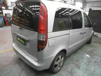 Scrapping Vehicle mercedes-benz vaneo (w414) furgoneta compacta cdi vaneo city trend of the year 2013 powered om668914
