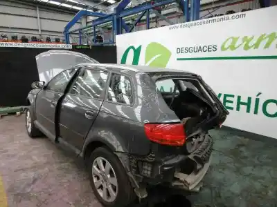 Scrapping Vehicle audi                                               a3 sportback (8p)                                                                                                                                                                                                                                          1.4 tfsi ambiente                                                                                                                                                                                                                                          of the year 2007 powered caxc