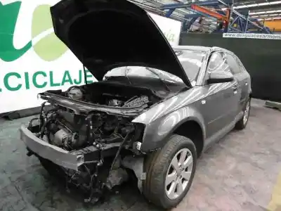 Scrapping Vehicle audi                                               a3 sportback (8p)                                                                                                                                                                                                                                          1.4 tfsi ambiente                                                                                                                                                                                                                                          of the year 2007 powered caxc