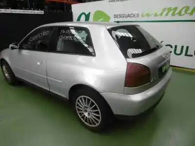 Утилизация автомобиля audi a3 (8l) 1.9 tdi attraction года 2000 питание agr